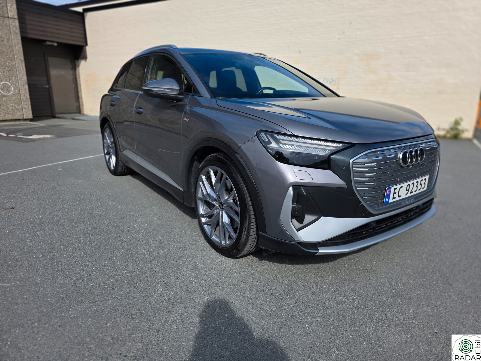 AUDI Q4 50 E TRON 50 Quattro - Dobbel S-Line - Krok - SONOS - Panorama -