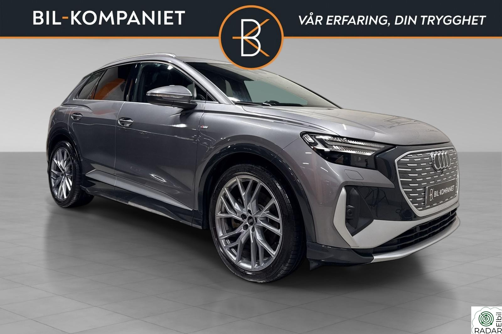 AUDI Q4 50 E TRON 50| 2xS-line | quattro | Skinn | Sonos | Pano | HeadUp|