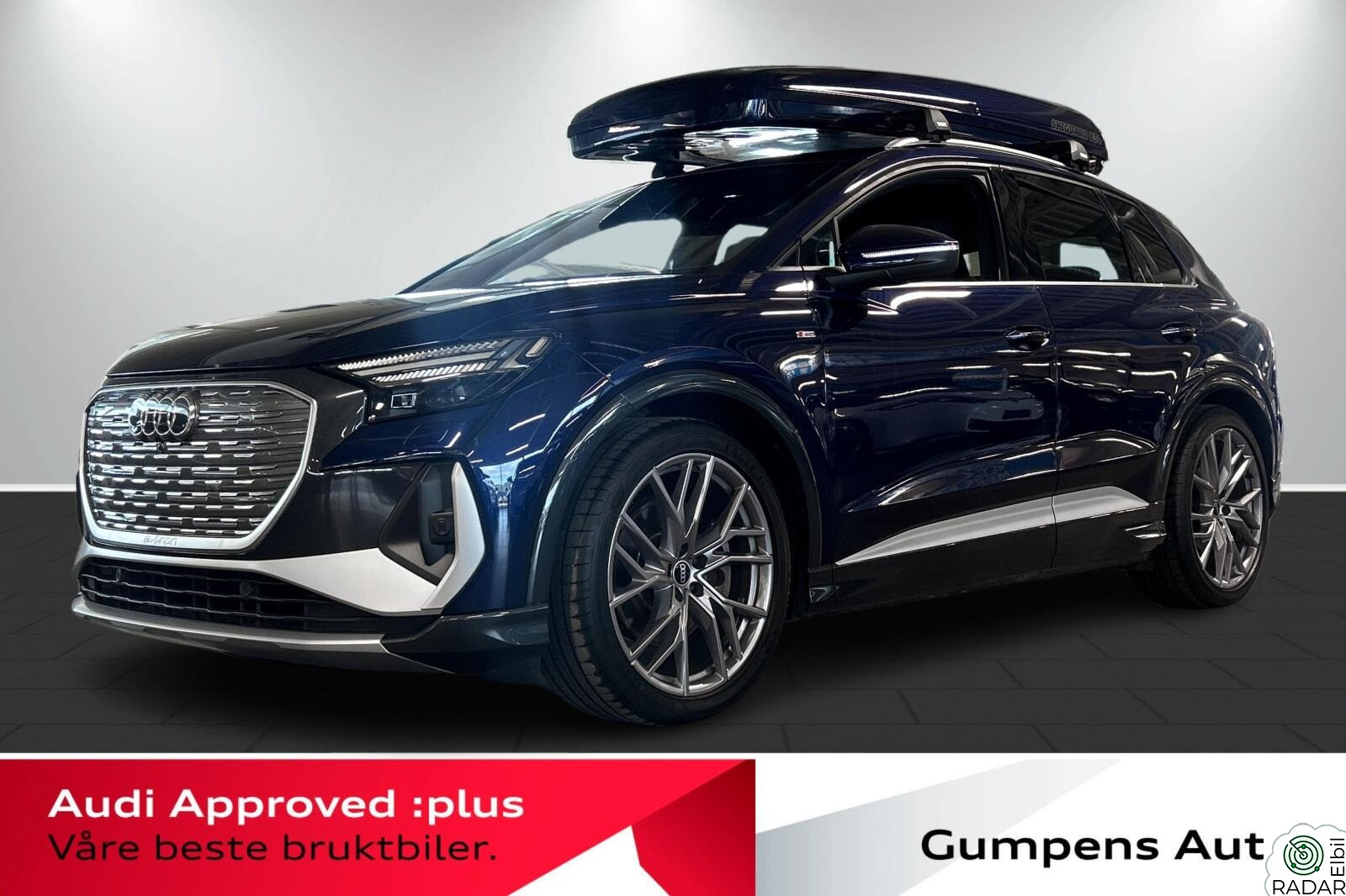 AUDI Q4 50 E TRON Q4 50 e-tron q s-line ych kamera/H.feste/ACC/Sonos/Pano