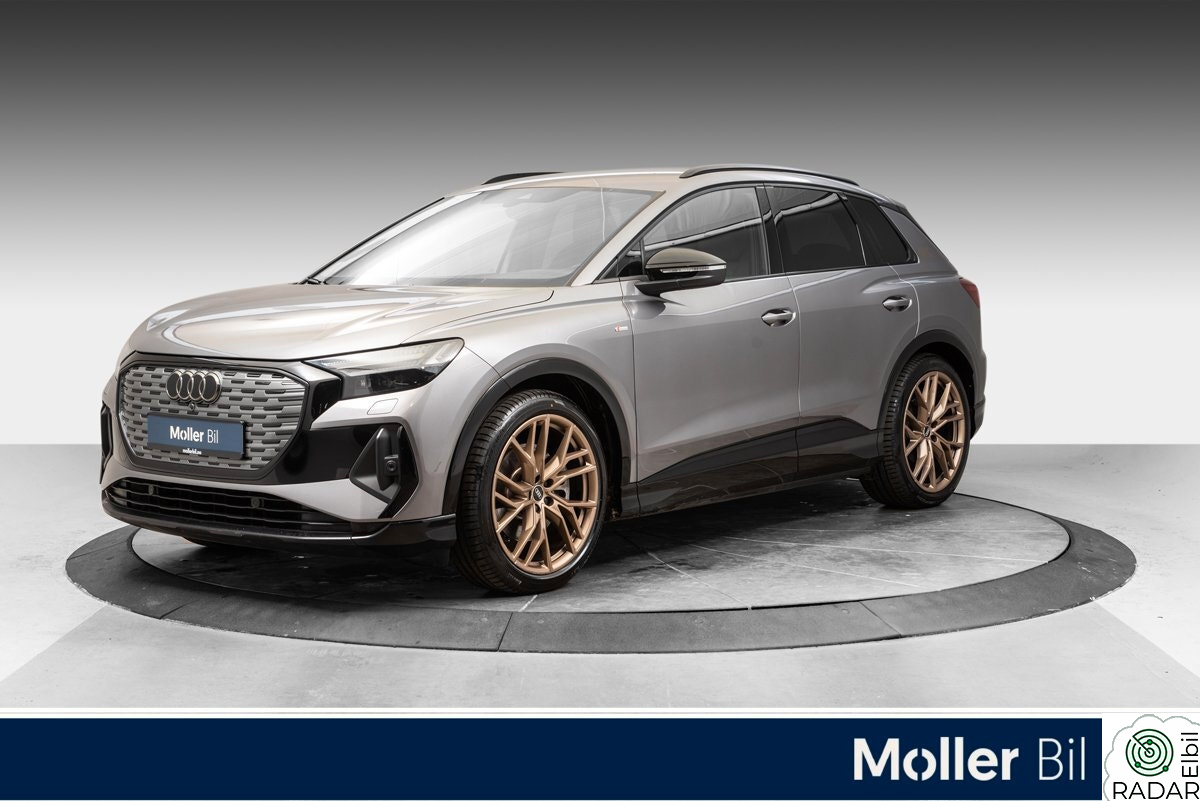 AUDI Q4 50 E TRON Q4 50 e-tron Edition One Matrix/Sonos/S-Line/HUD