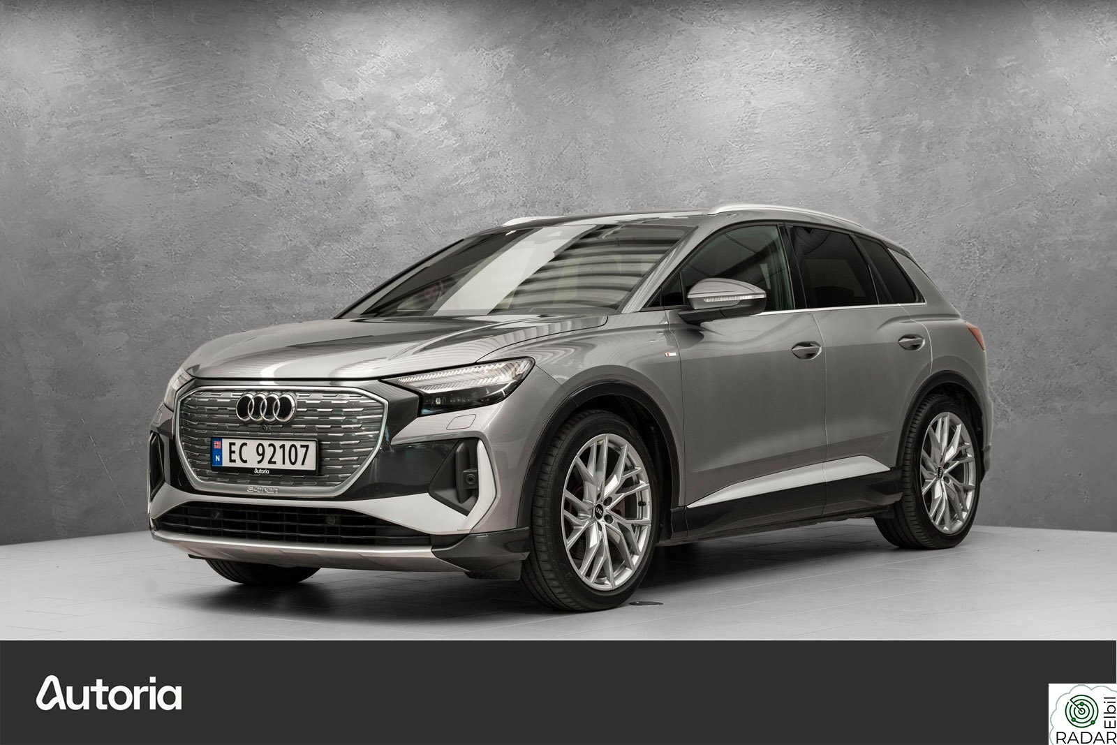 AUDI Q4 50 E TRON Q4 50 e-tron q s-line/Interiørpakke 9 /Hud/MYE UTSTYR/