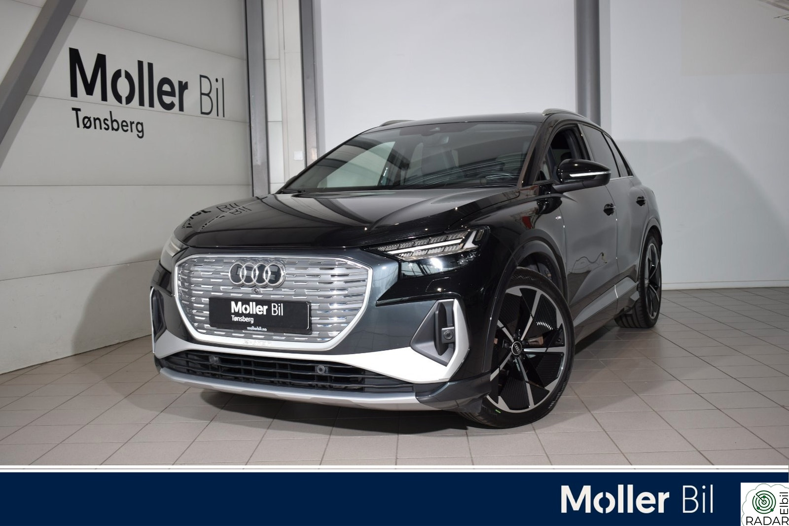 AUDI Q4 50 e-tron Quattro/ HUD/ S-line/ Skinn/ el.seter/ Pano