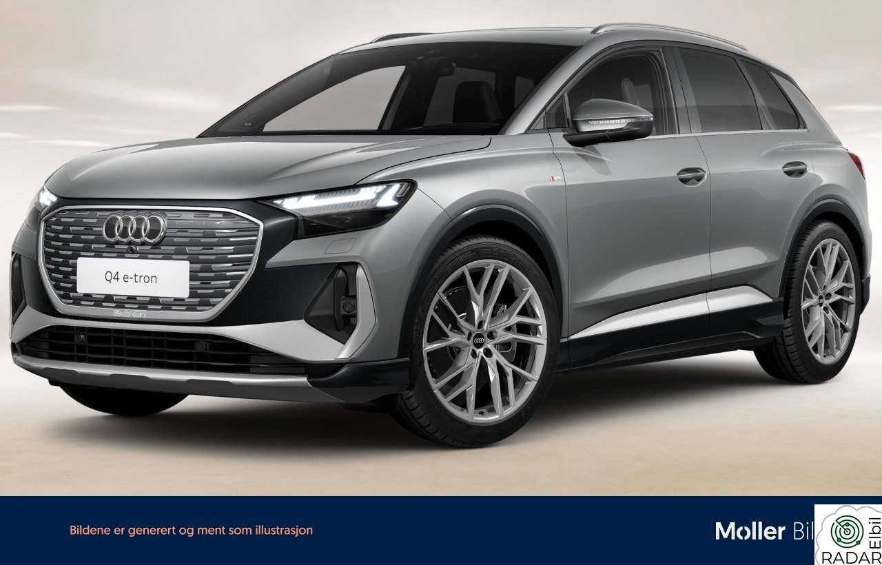 AUDI Q4 50 E TRON Q4 50 e-tron q S-Line ych - HUD,Skinn,Matrix,Pano,R.Kam