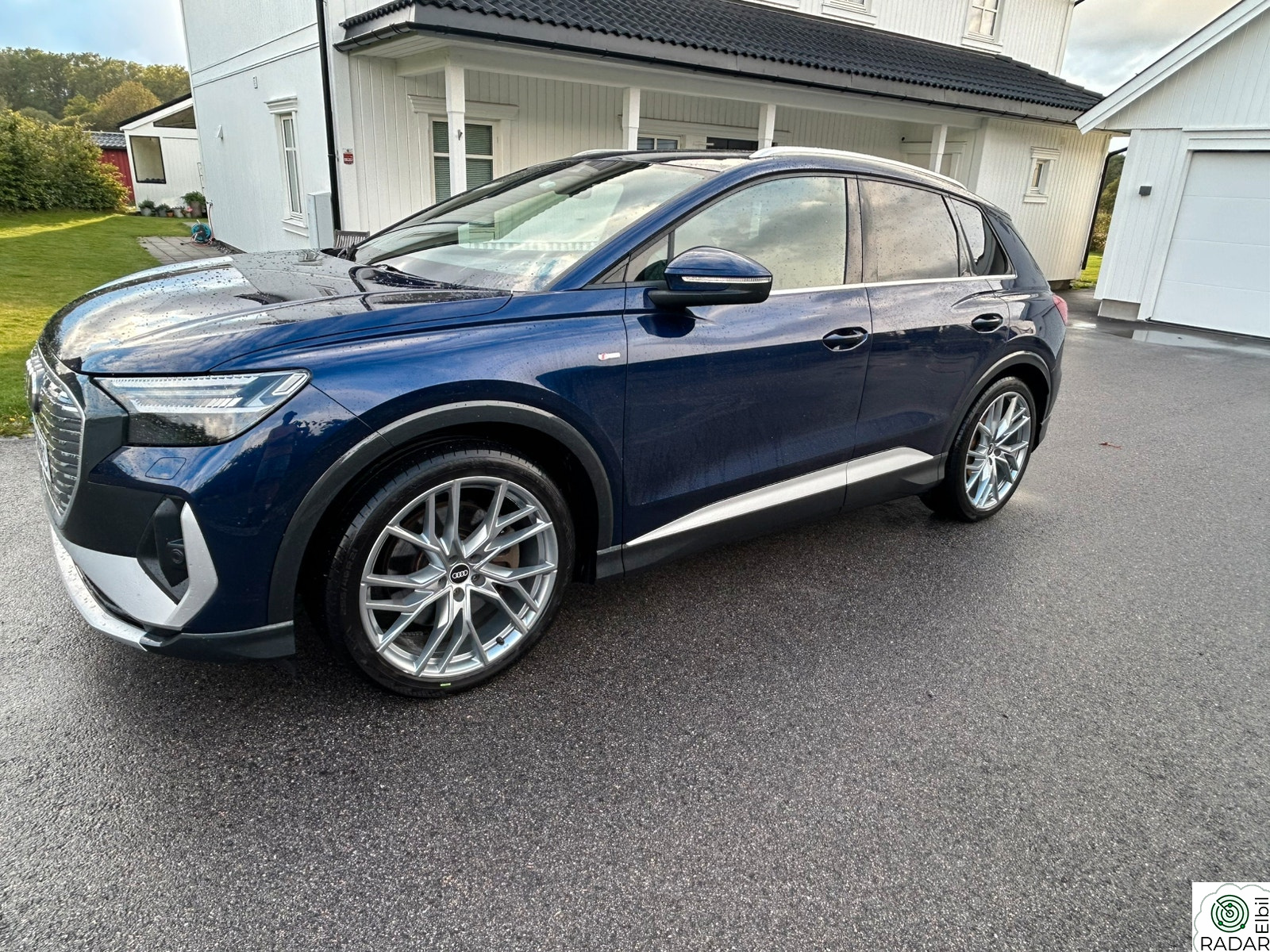 AUDI Q4 50 E TRON 50 Sportback quattro Dobbel S-Line Ditec lakkforsegling