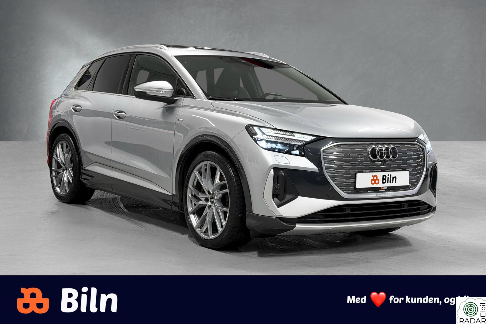 AUDI Q4 50 E TRON 50 quattro /S line/Pano/HUD/SONOS/Krok/Skinn/Matrix/21