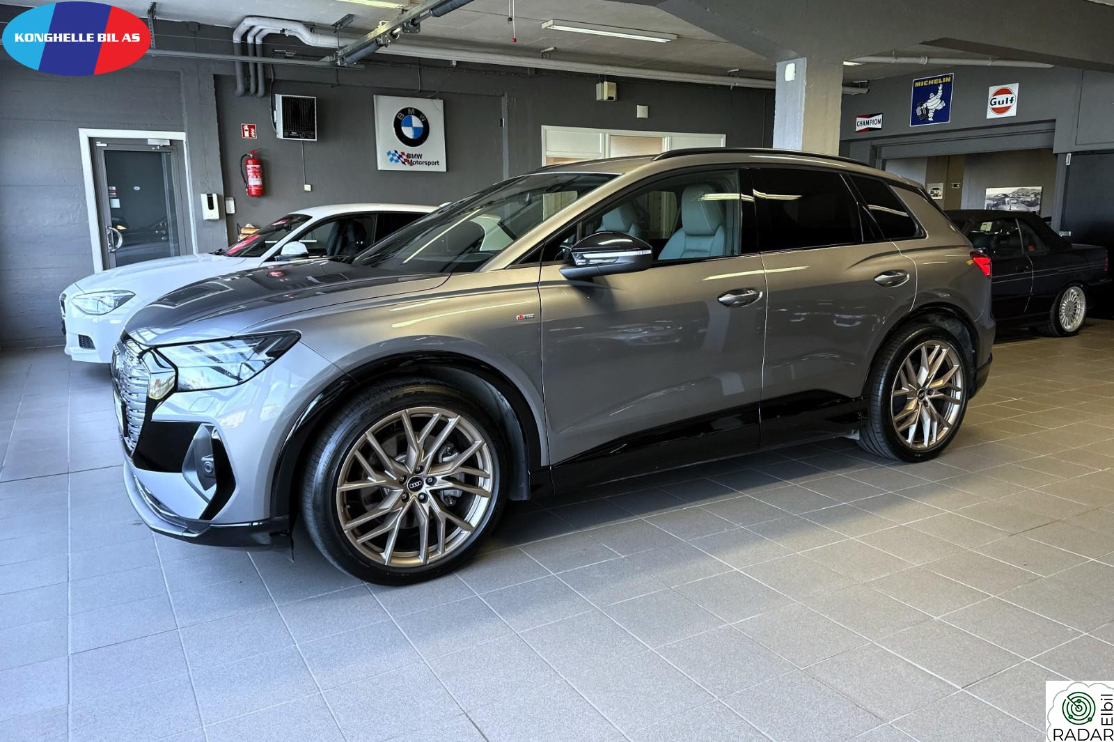 AUDI Q4 50 e-tron 50 299hk Quattro S-Line Edition One Topputstyrt