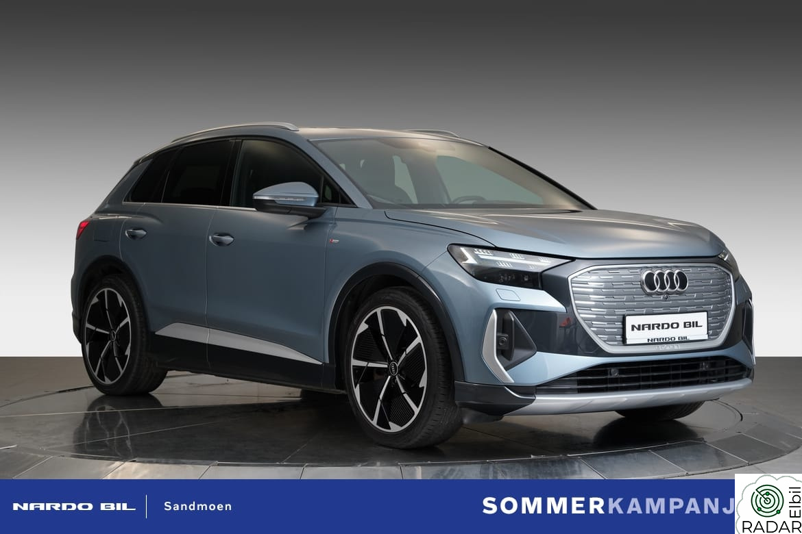 AUDI Q4 50 e-tron Endelig tid for VÅRkampanje hos Nardo Bil!,Krok,S-line