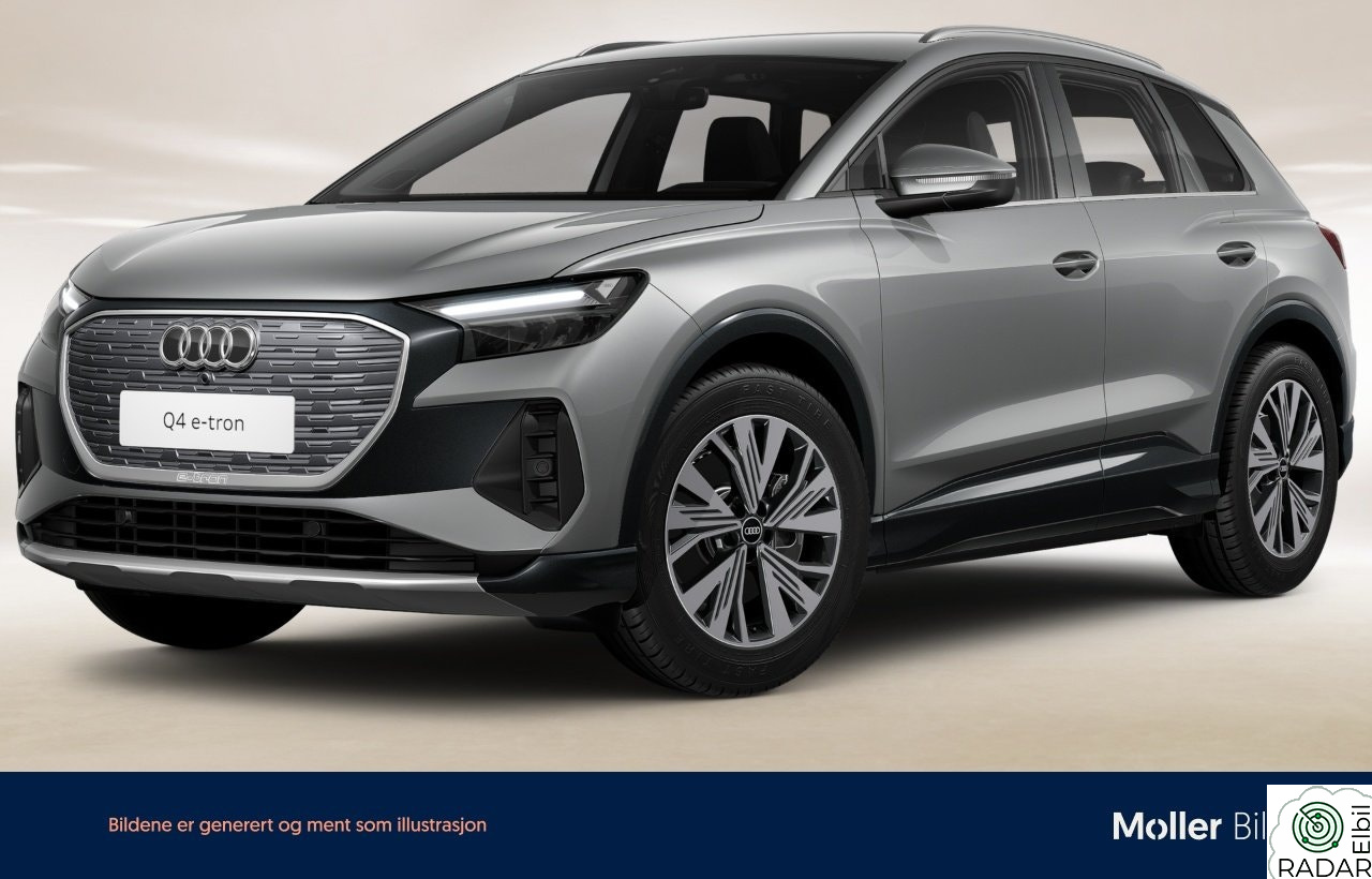 AUDI Q4 50 E TRON Q4 50 e-tron quattro/H.FESTE/ACC/LED/RYGGEKAMERA++