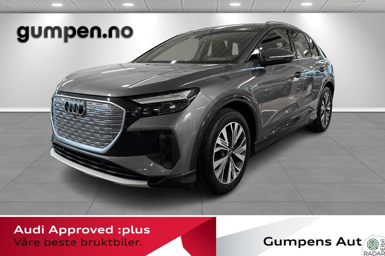 AUDI Q4 50 E TRON Q4 50 e-tron quattro Oppv.ratt/Krok/ACC/Kamera/++