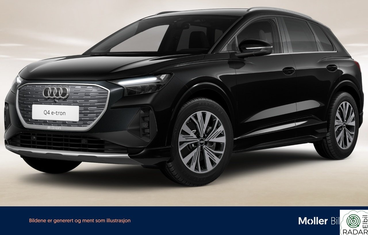 AUDI Q4 50 E TRON 50 quattro 3-soners klima|LED|Sportsseter+++