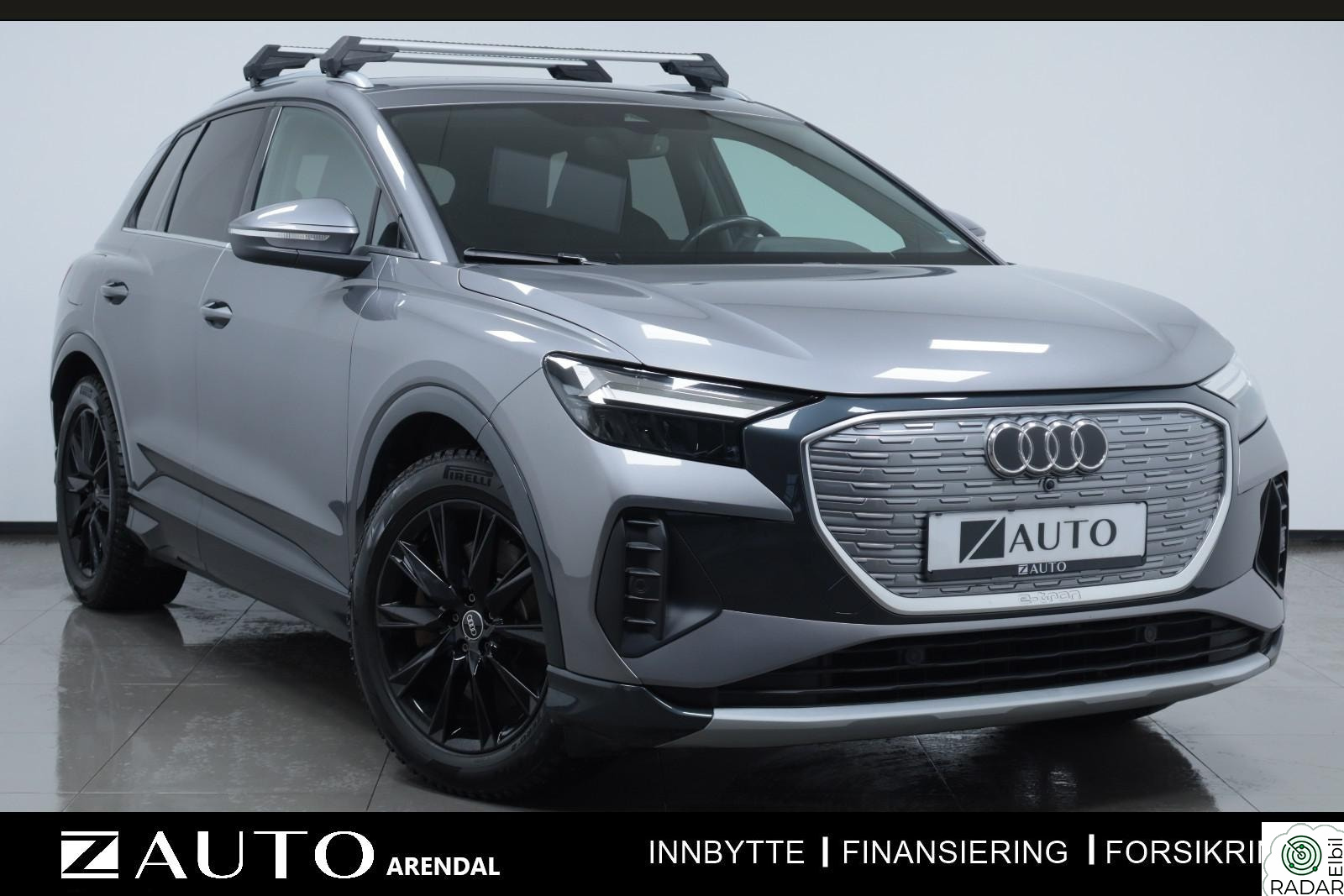 AUDI Q4 50 E TRON QUATTRO - 1EIER/ACC/KEYLESS/V.PUMPE/KAMERA/LED/KROK/DAB