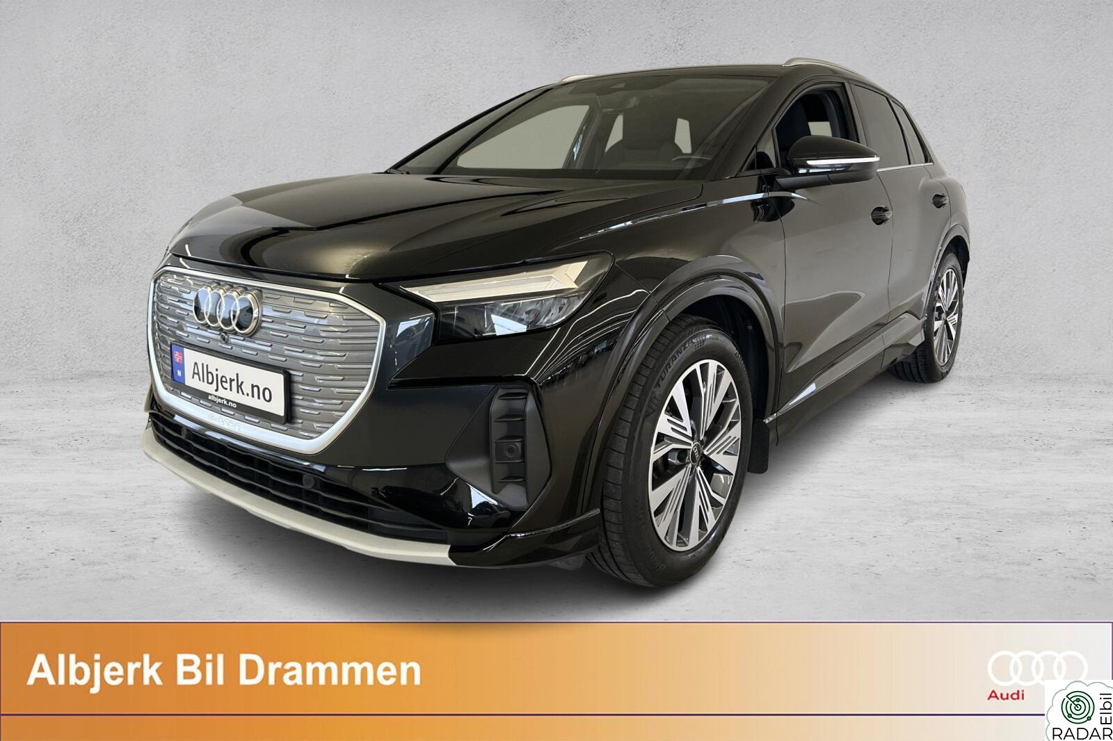 AUDI Q4 50 E TRON 50 E-tron quattro H.feste Sportsseter Ryggekamera Led