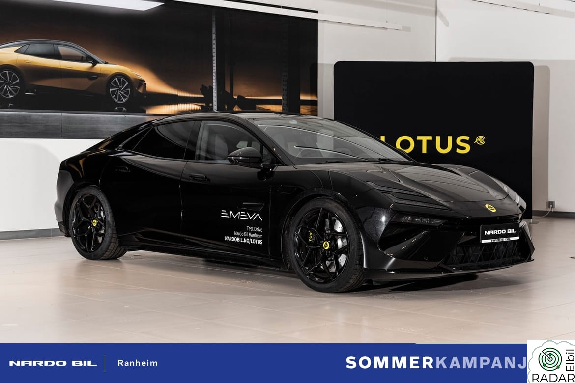 LOTUS EMEYA KEF-stereo, Hengerfeste, Matrix, HUD, ACC
