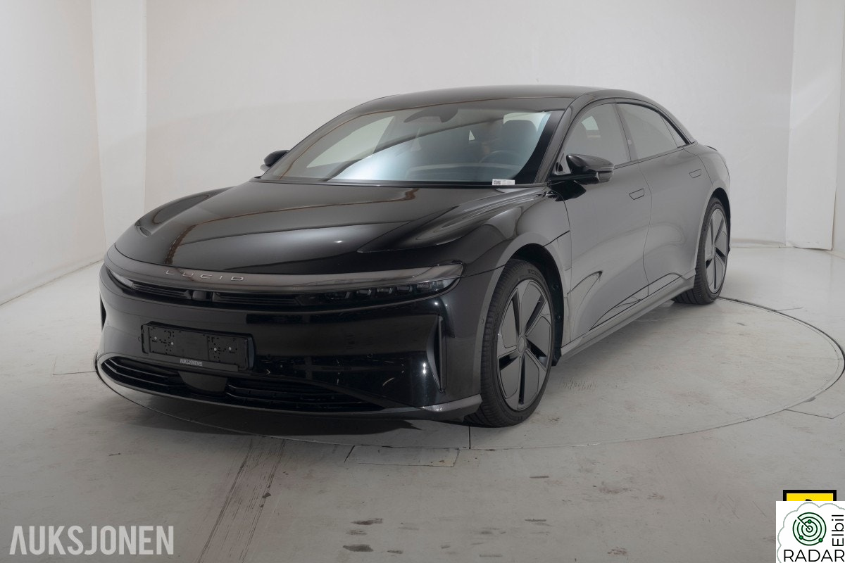 LUCID MOTORS Air TOURING ACC SKINN PANO 360 KAMERA