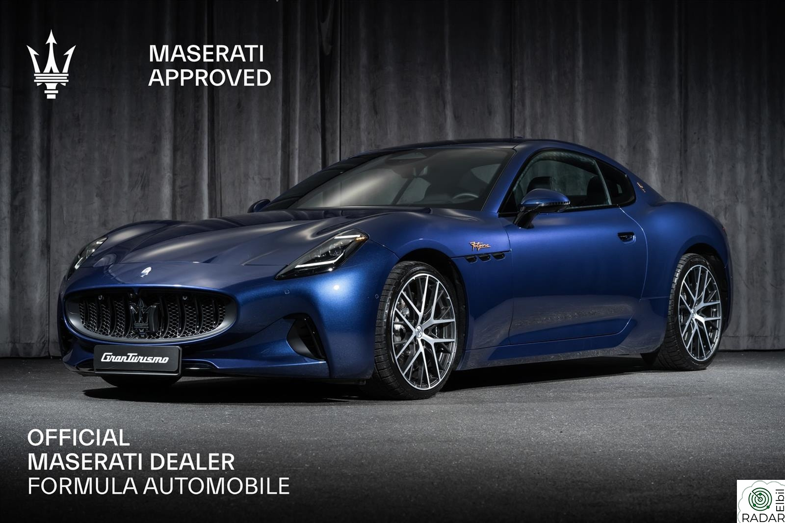 MASERATI GRANTURISMO MODENA Folgore 761 HK