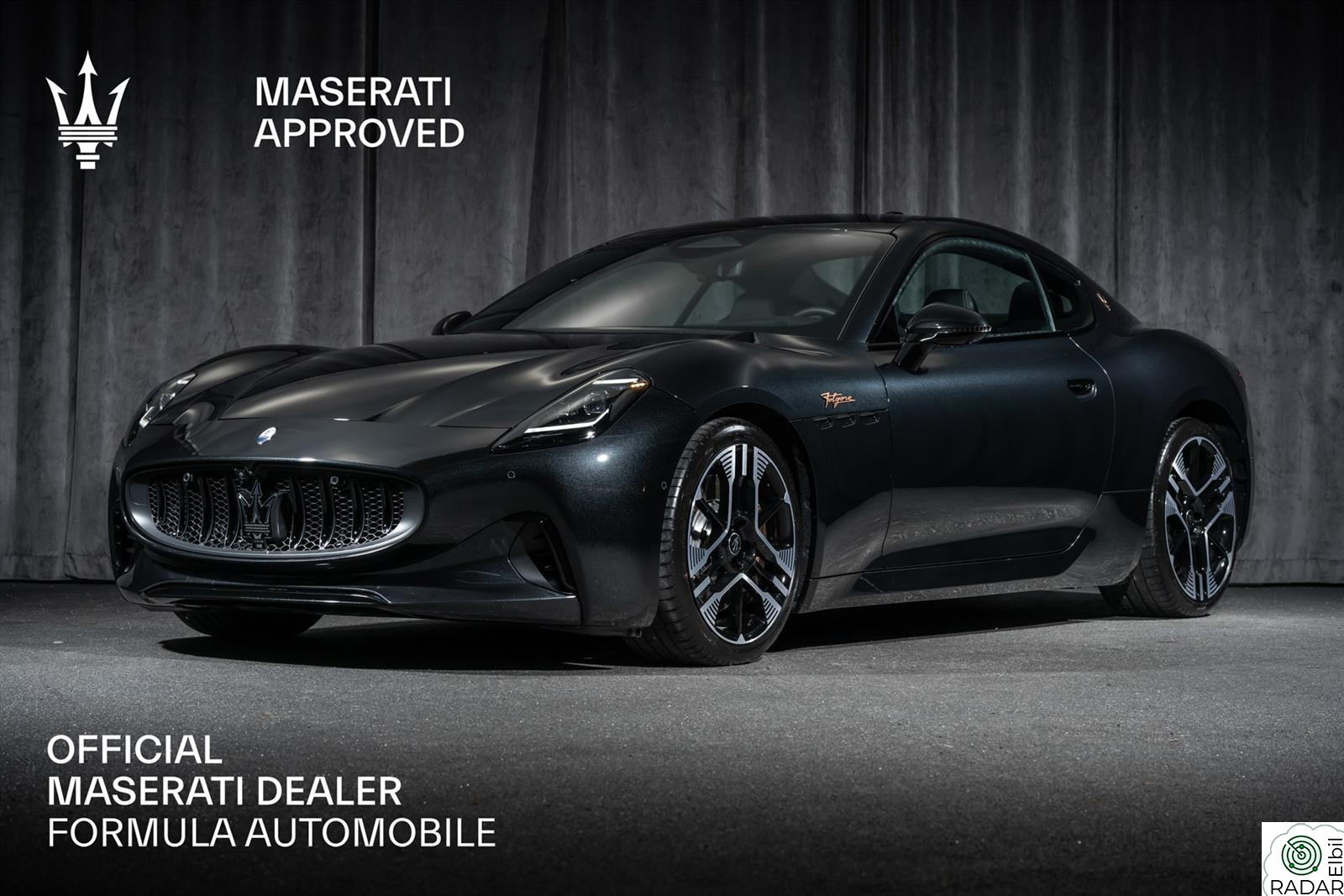MASERATI GranTurismo Folgore Folgore 761 HK