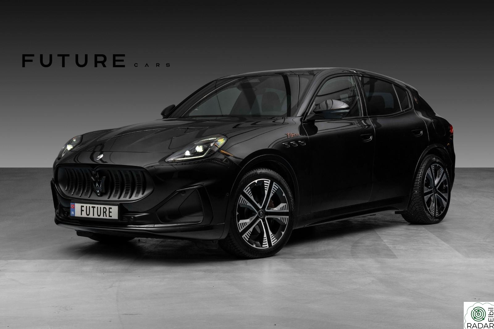 MASERATI GRECALE FOLGORE Folgore 557hk Pano Kamera 360 Sonos PPF 3års Service