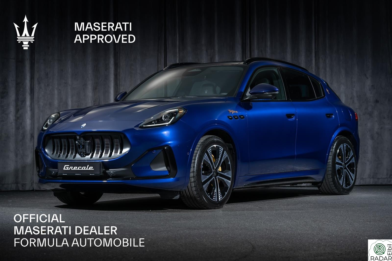 MASERATI GRECALE FOLGORE Folgore 557 HK