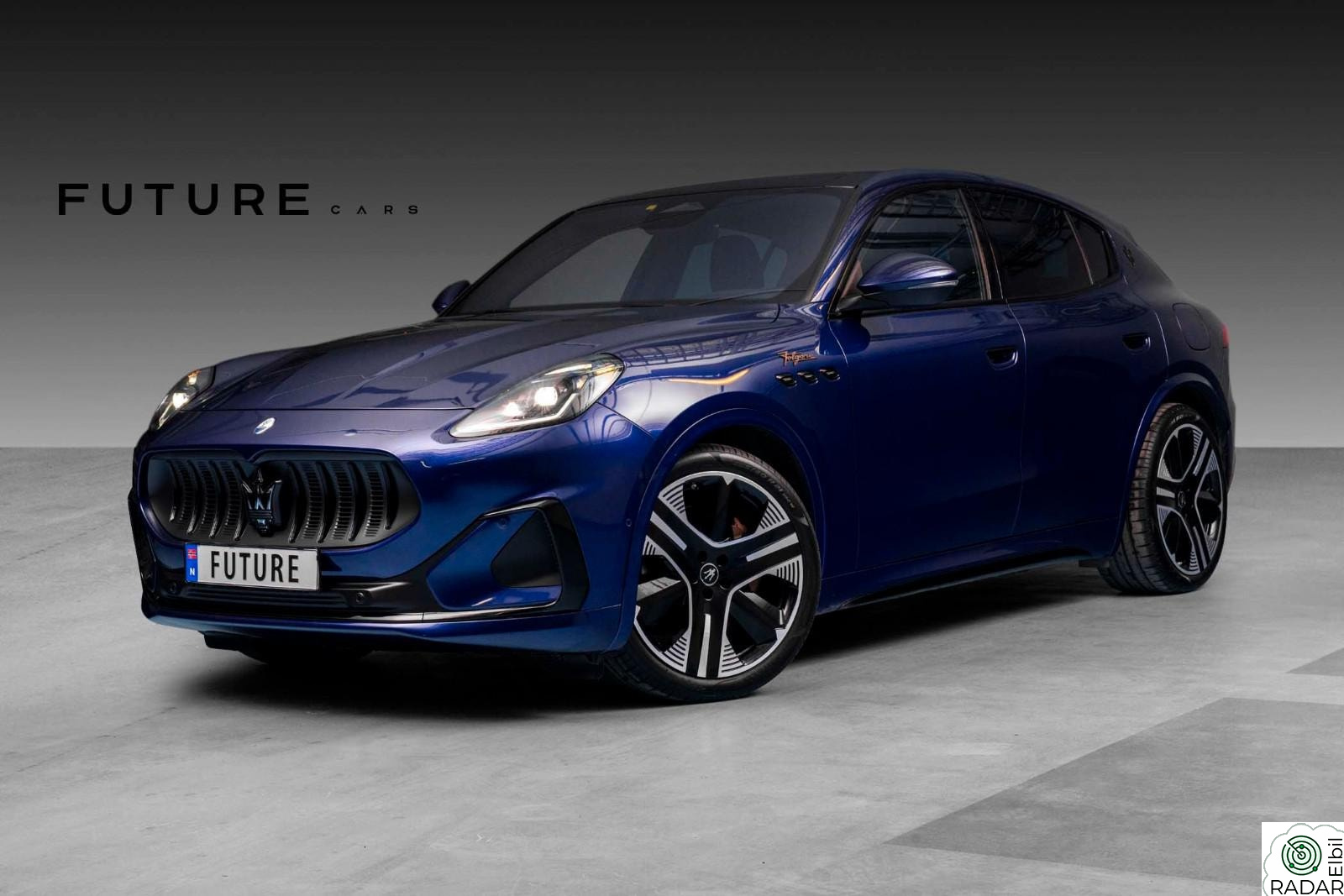 MASERATI GRECALE MODENA Folgore 557hk HUD Pano 360 Sonos Faber 21(20)+19