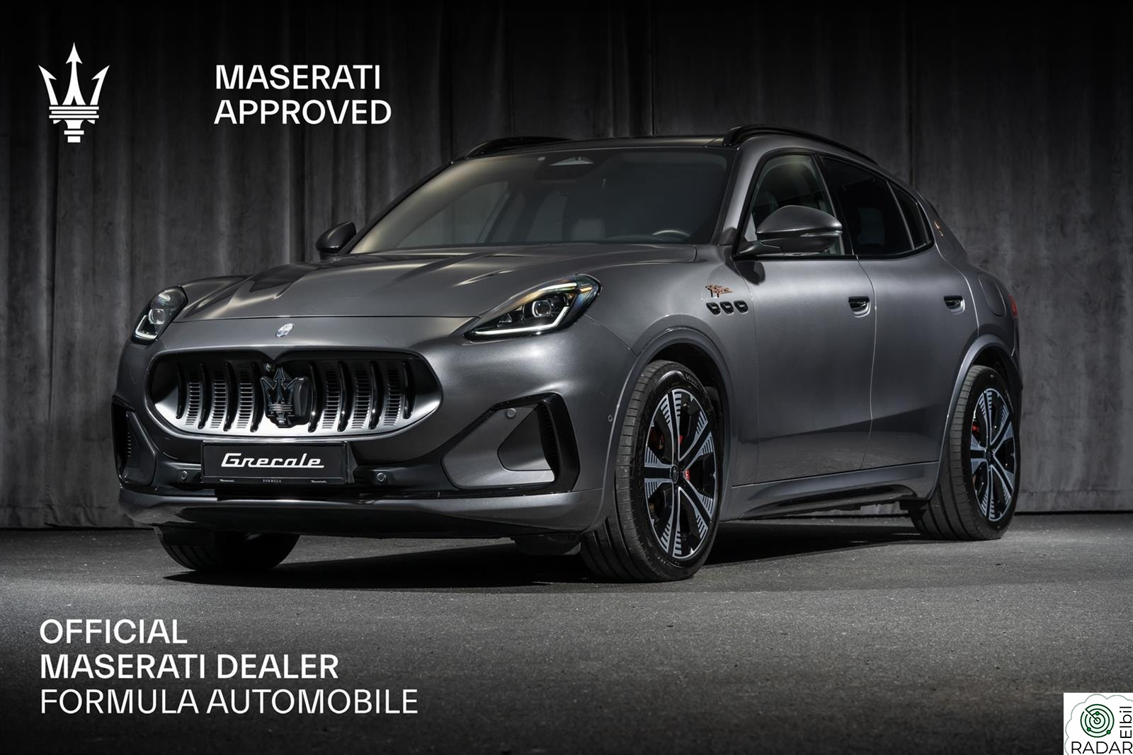 MASERATI GRECALE FOLGORE Folgore 557 HK