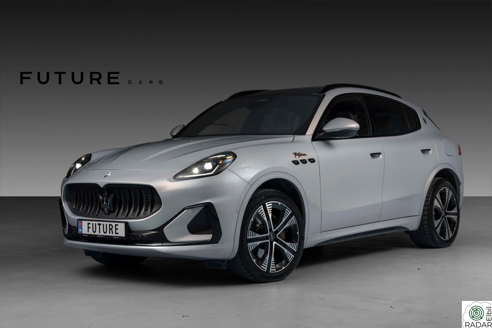 MASERATI GRECALE FOLGORE Folgore 557hk HUD Pano 360 Sonos Faber Krok 3år Service