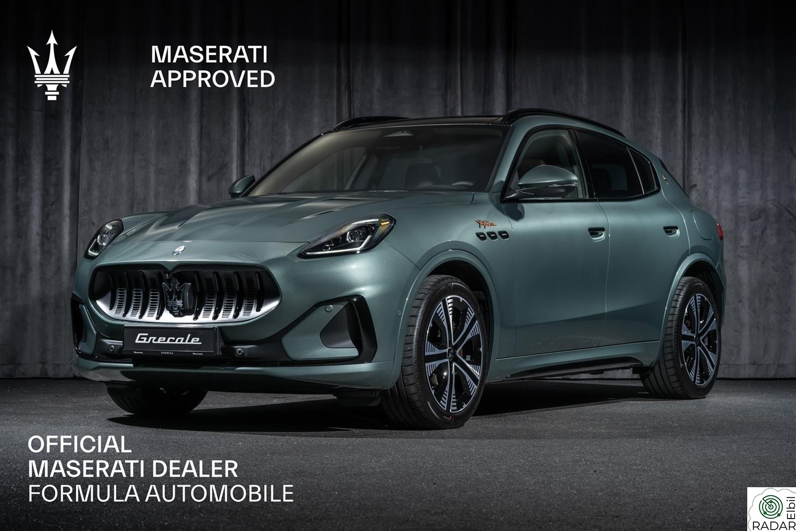 MASERATI Grecale Folgore Folgore 557 HK