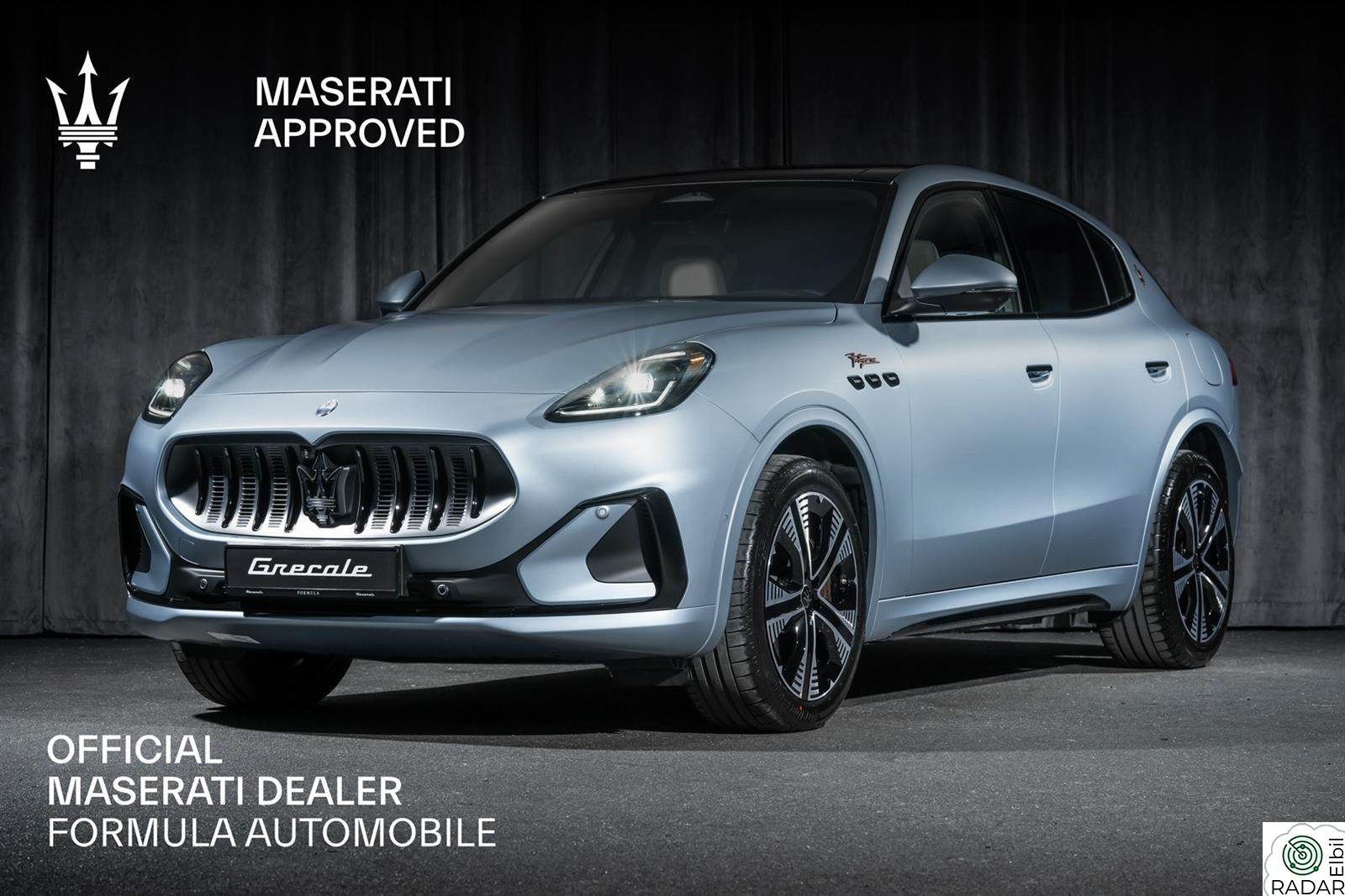 MASERATI Grecale Folgore Folgore 557 HK
