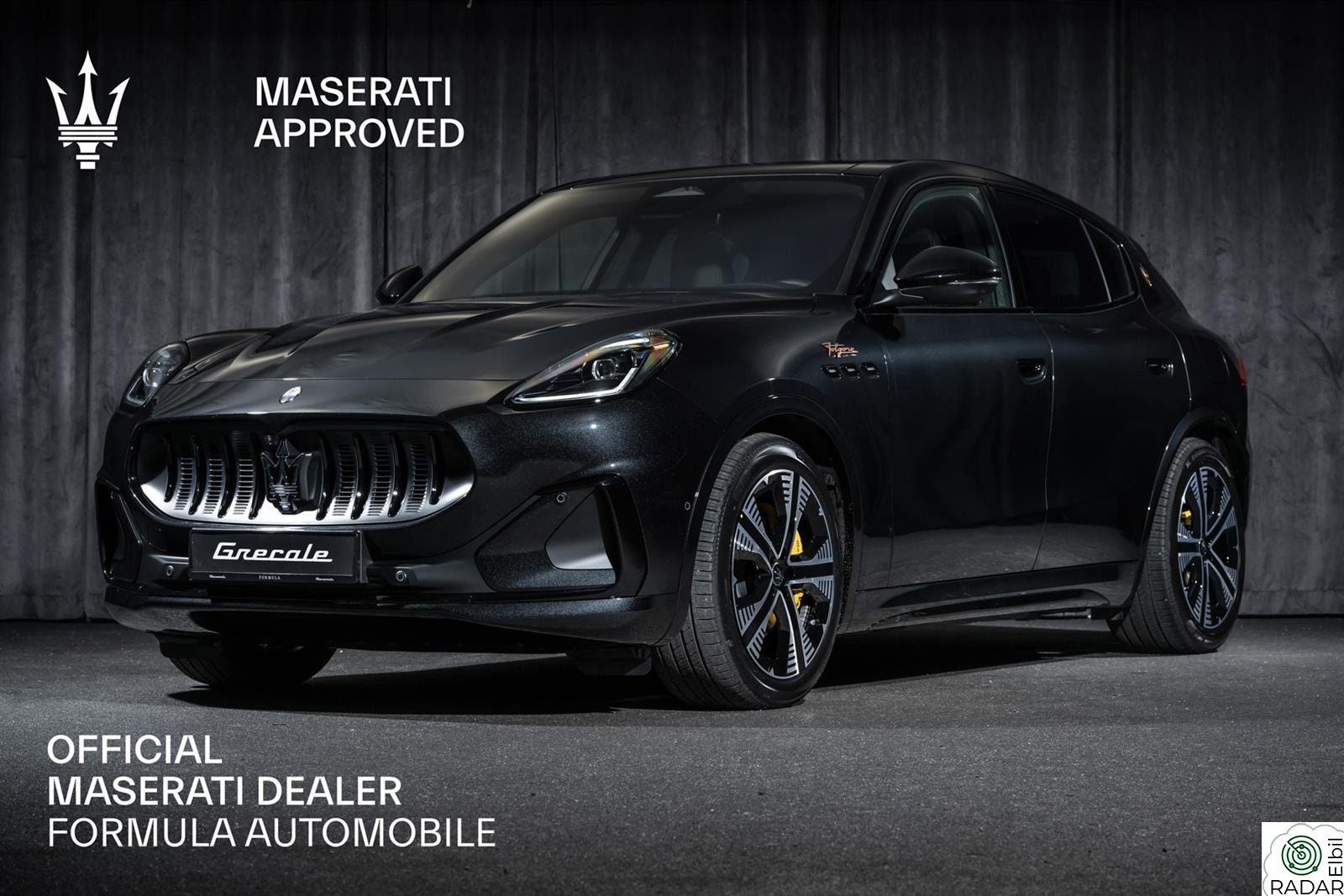 MASERATI Grecale Folgore Folgore 557 HK