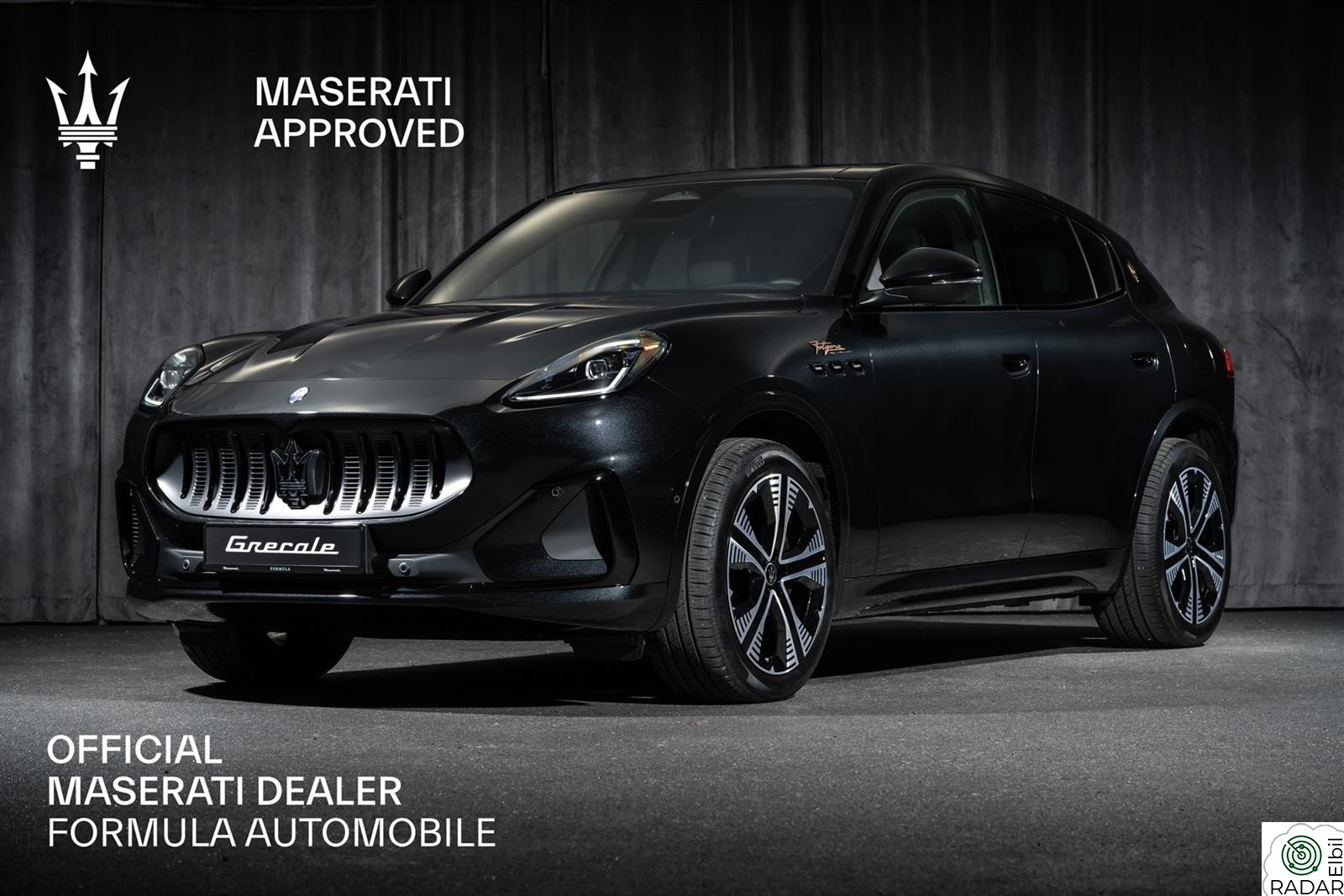 MASERATI Grecale Folgore Folgore 557hk - Serviceavtale ink.