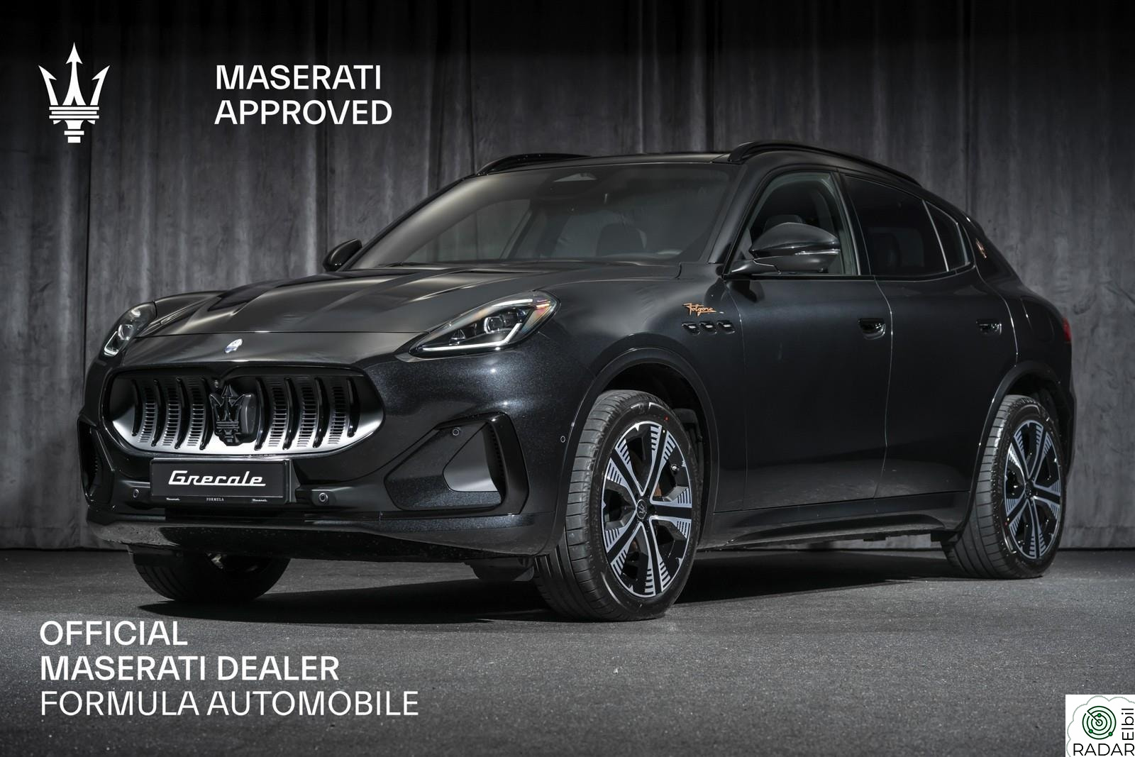 MASERATI GRECALE FOLGORE Folgore 557 HK