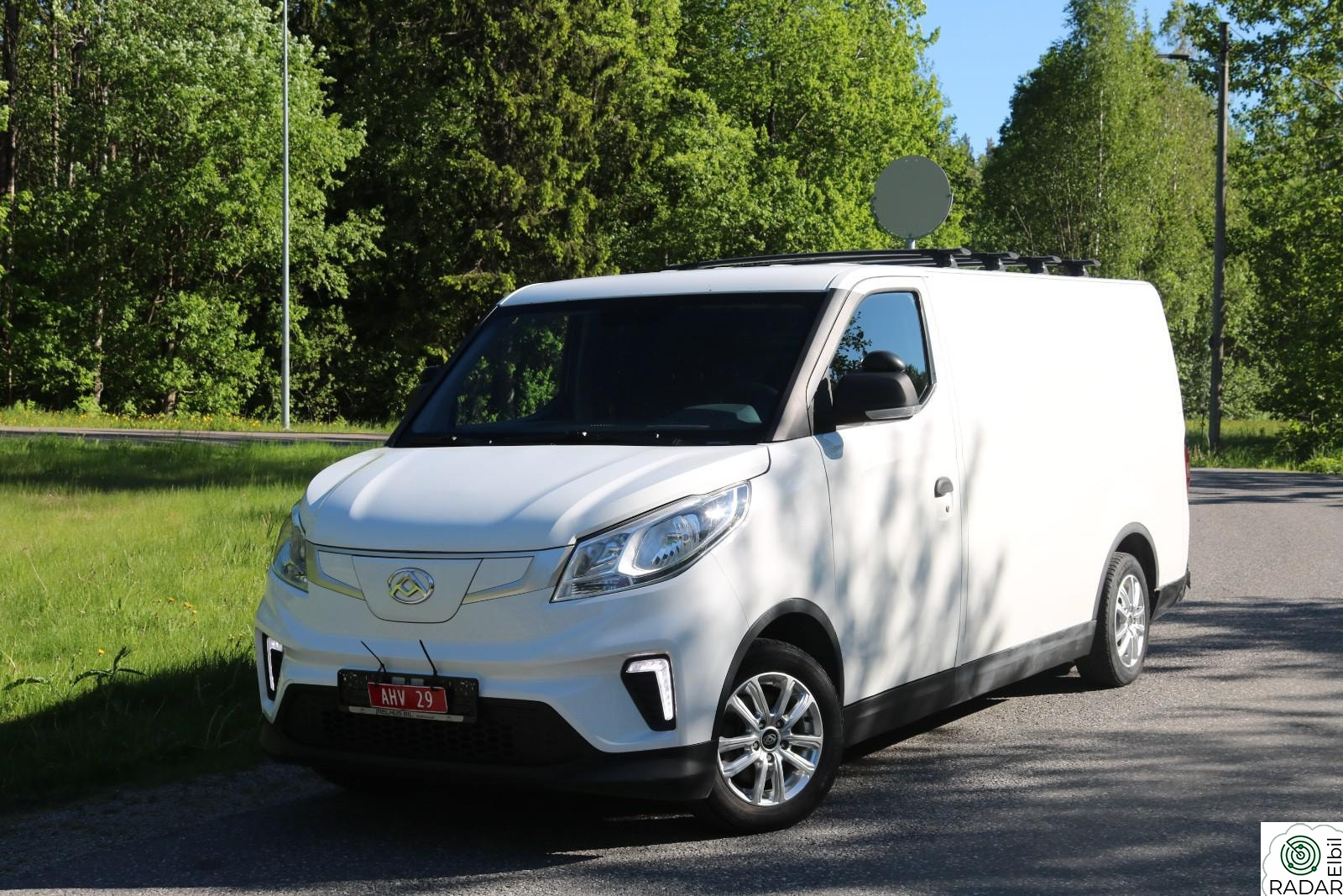 MAXUS e-DELIVER 3 52,5KWH 122HK LANG AC DAB CRUISE R-KAMERA KROK