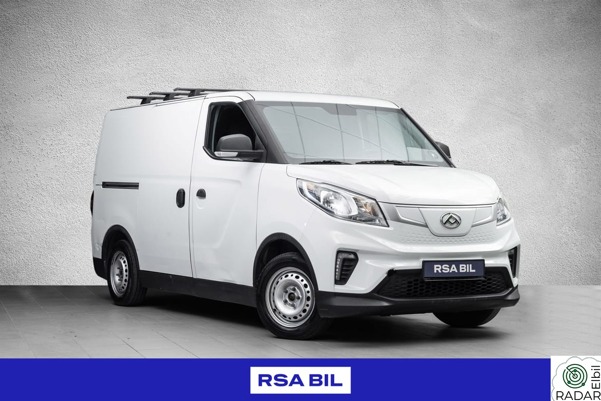MAXUS e-DELIVER 3 Short Description