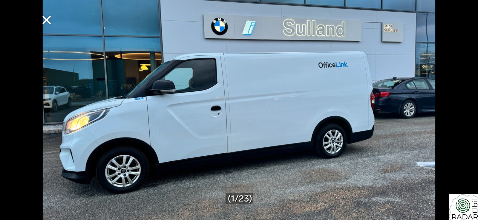 MAXUS e-DELIVER 3 LWB 6,3 m3 52,5 kWh 122hk