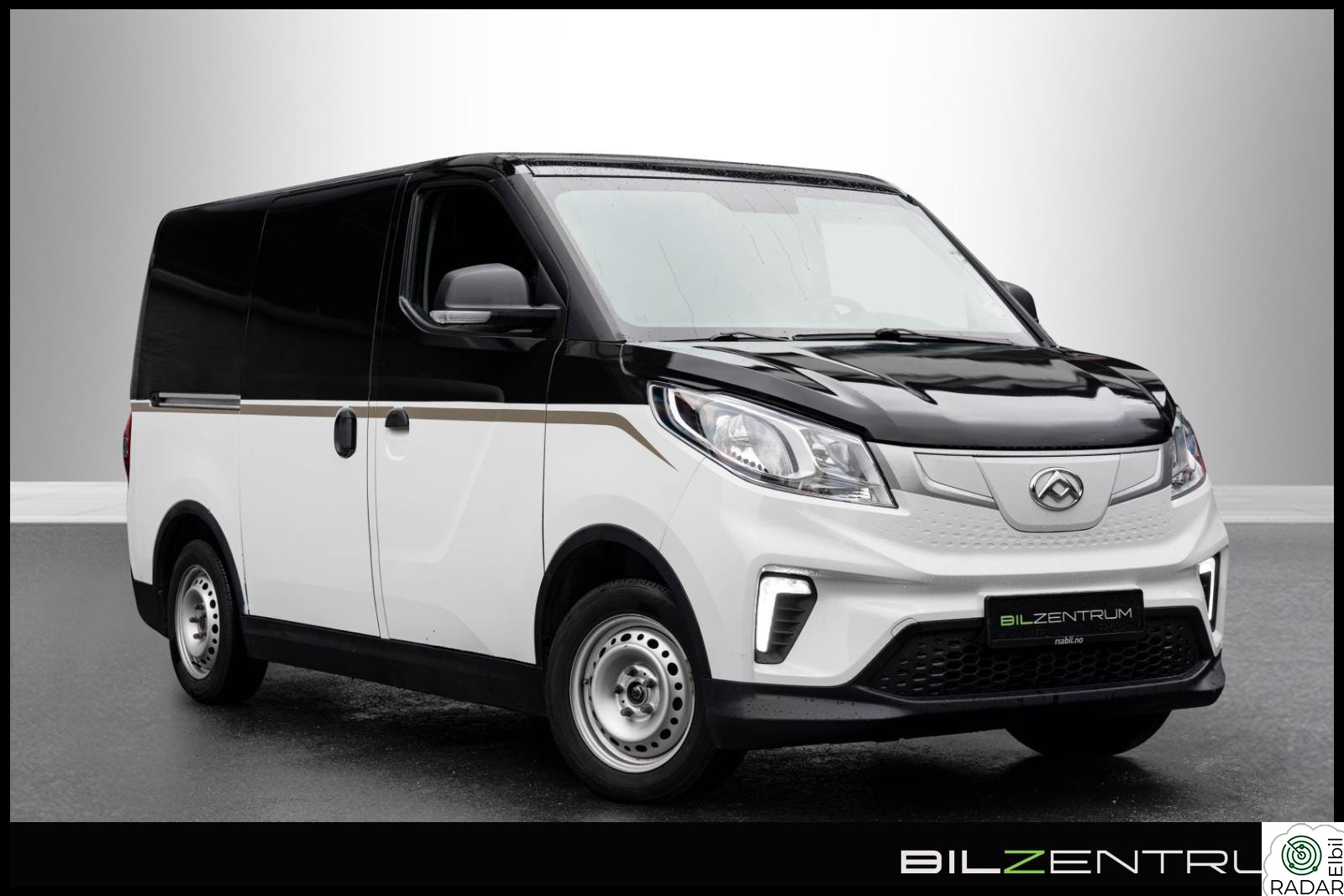 MAXUS e-DELIVER 3 52kWt Cruise Kamera B.Tooth DAB++