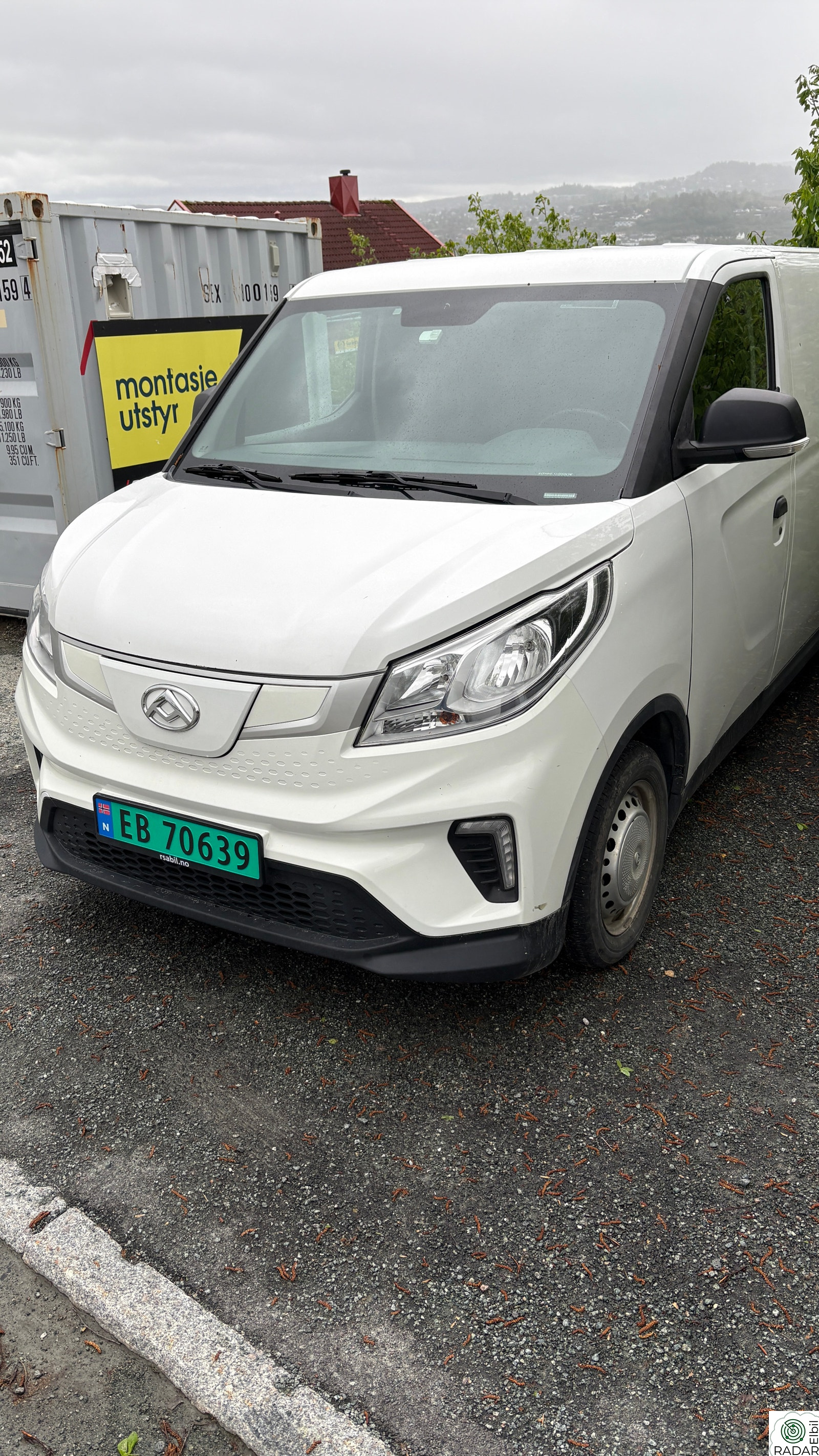MAXUS e-DELIVER 3 LWB 6,3 m3 52,5 kWh 122hk