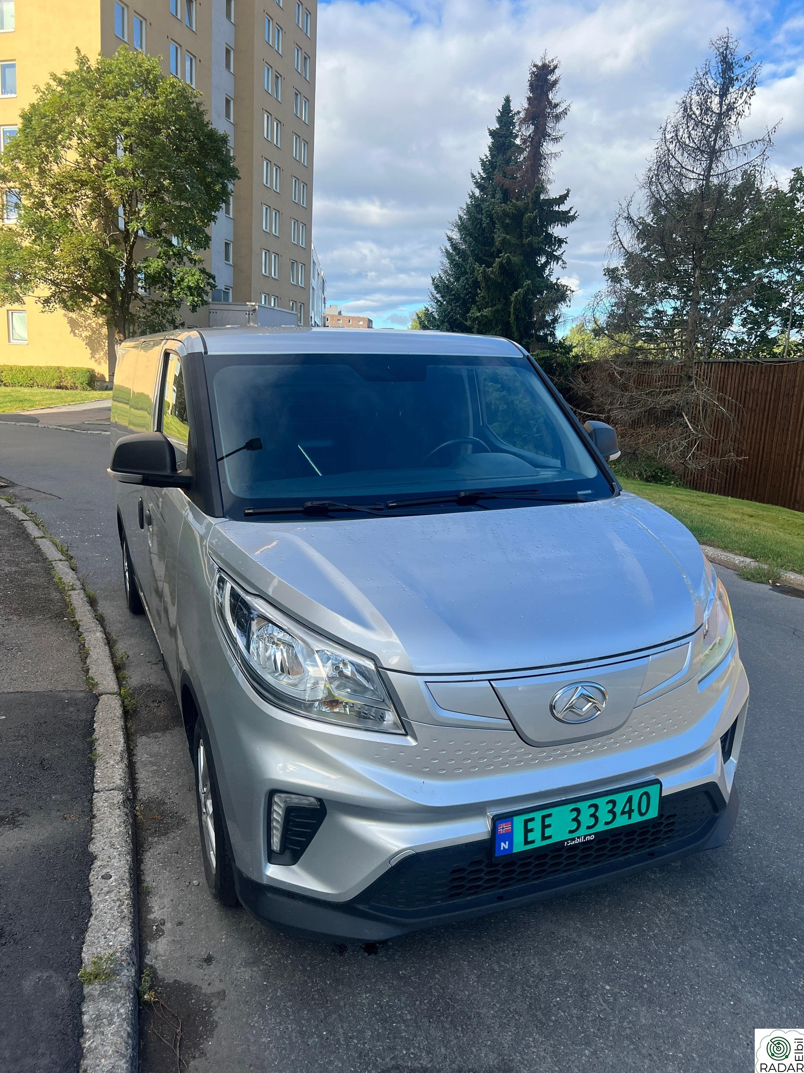 MAXUS e-DELIVER 3 LWB 6,3 m3 50,2 kWh 122hk TECH
