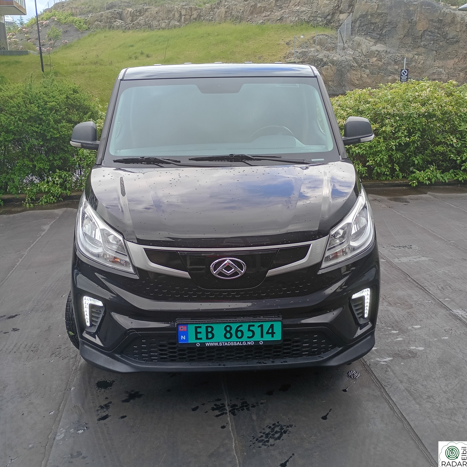 MAXUS e-DELIVER 3 SWB 4,8 m3 52,5 kWh 122hk
