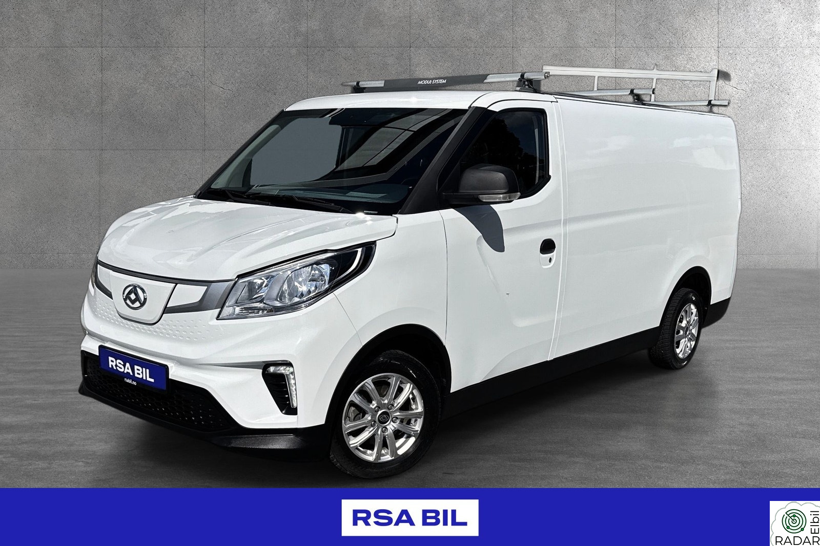 MAXUS e-DELIVER 3 LWB 6,3 m3 50,2 kWh 122hk TECH. Dab+/R.Kamera/Lang