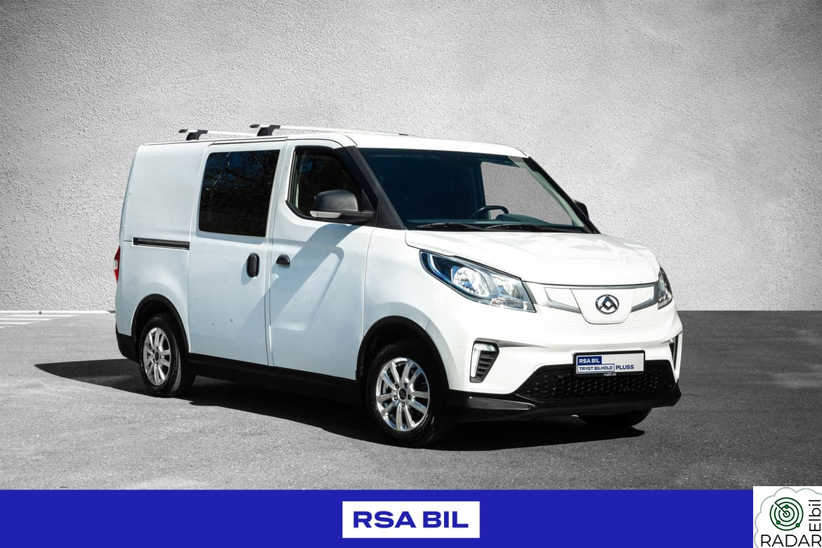 MAXUS e-DELIVER 3 SWB/LAVKM/TAKSTATIV/MULTIRATT/52KWH/GRATIS BOM+++
