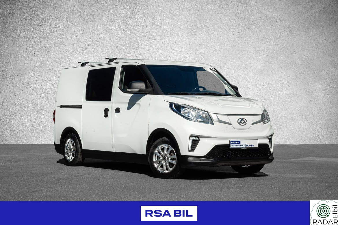 MAXUS e-DELIVER 3 SWB/LAVKM/TAKSTATIV/MULTIRATT/52KWH/GRATIS BOM+++