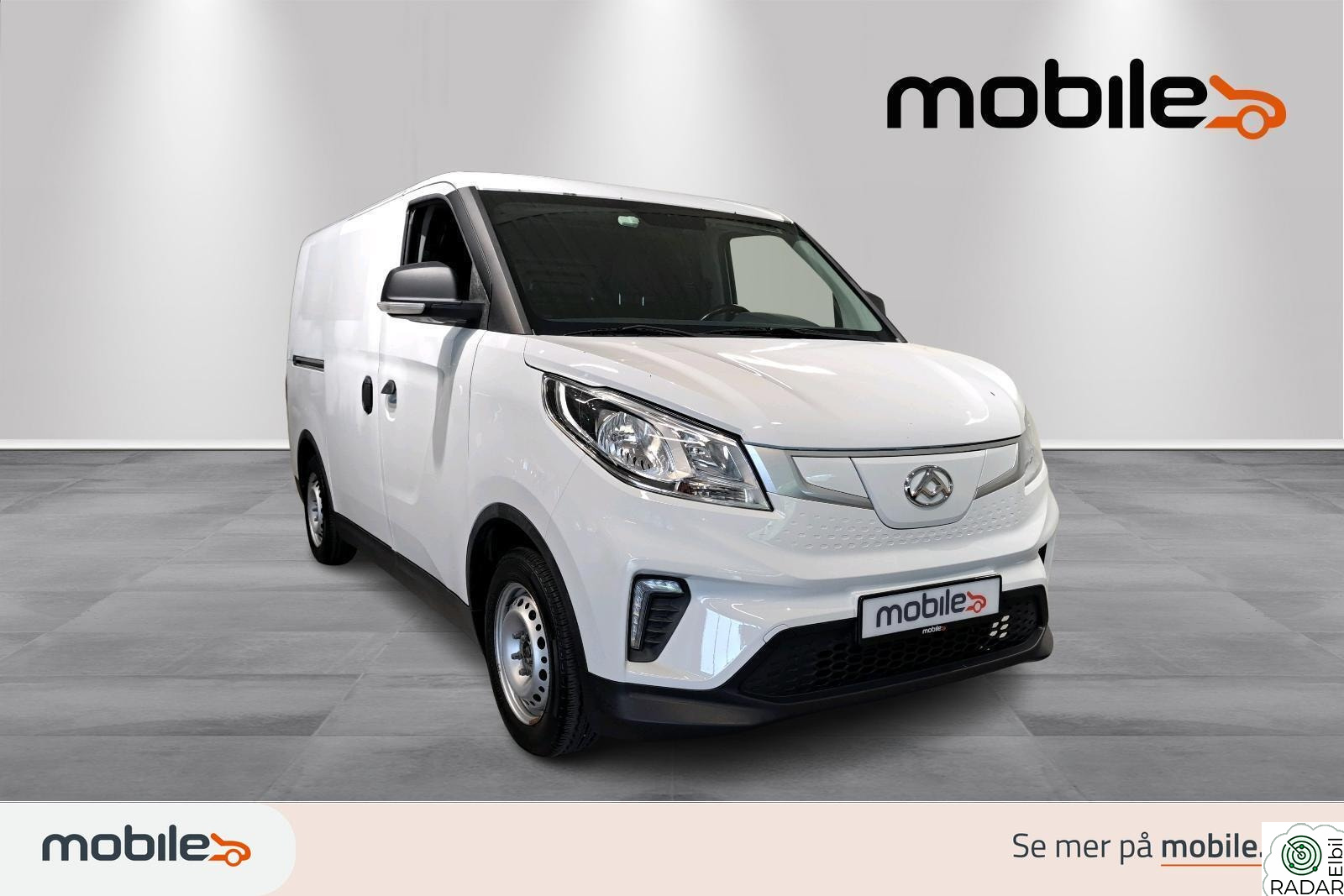 MAXUS e-DELIVER 3 LWB 6,3 m3 35 kWh 122hk