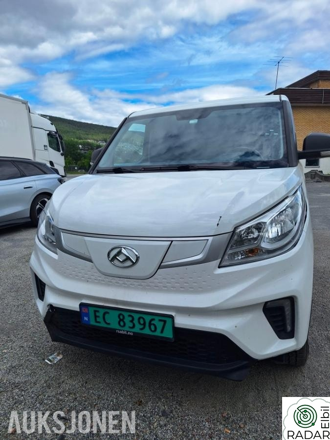 MAXUS e-DELIVER 3 LWB 52,5kWh 122hk