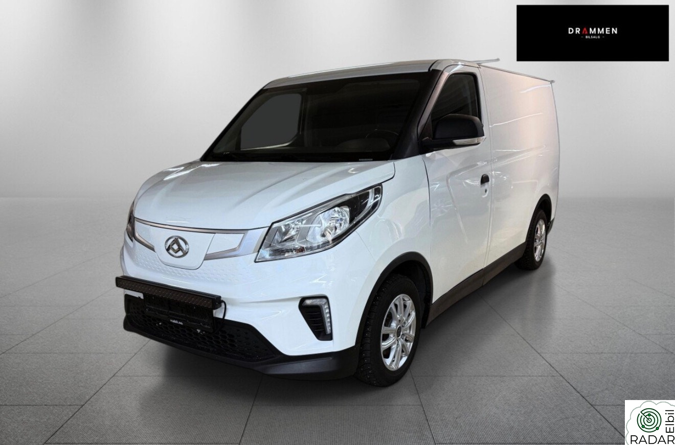 MAXUS e-DELIVER 3 SWB 4,8 m3 50,2 kWh 122hk TECH+