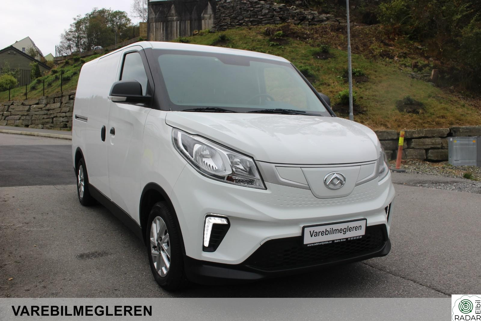 MAXUS e-DELIVER 3 AUTOMAT/Ryggekamera/Cruice/DAB+/EU ok 7/28/1 År GARANTI