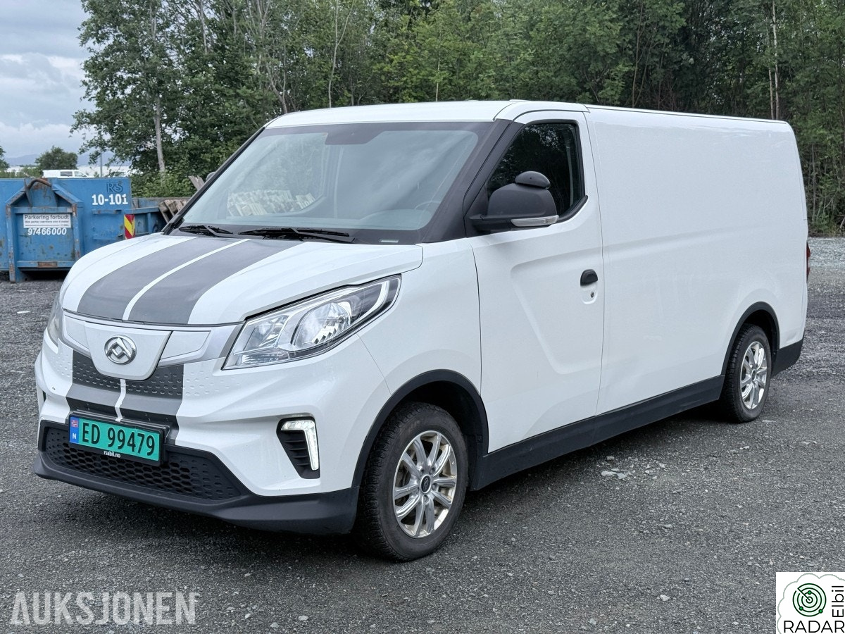 MAXUS e-DELIVER 3 LWB 52 KWH KAMERA CRUISE MULTIRATT