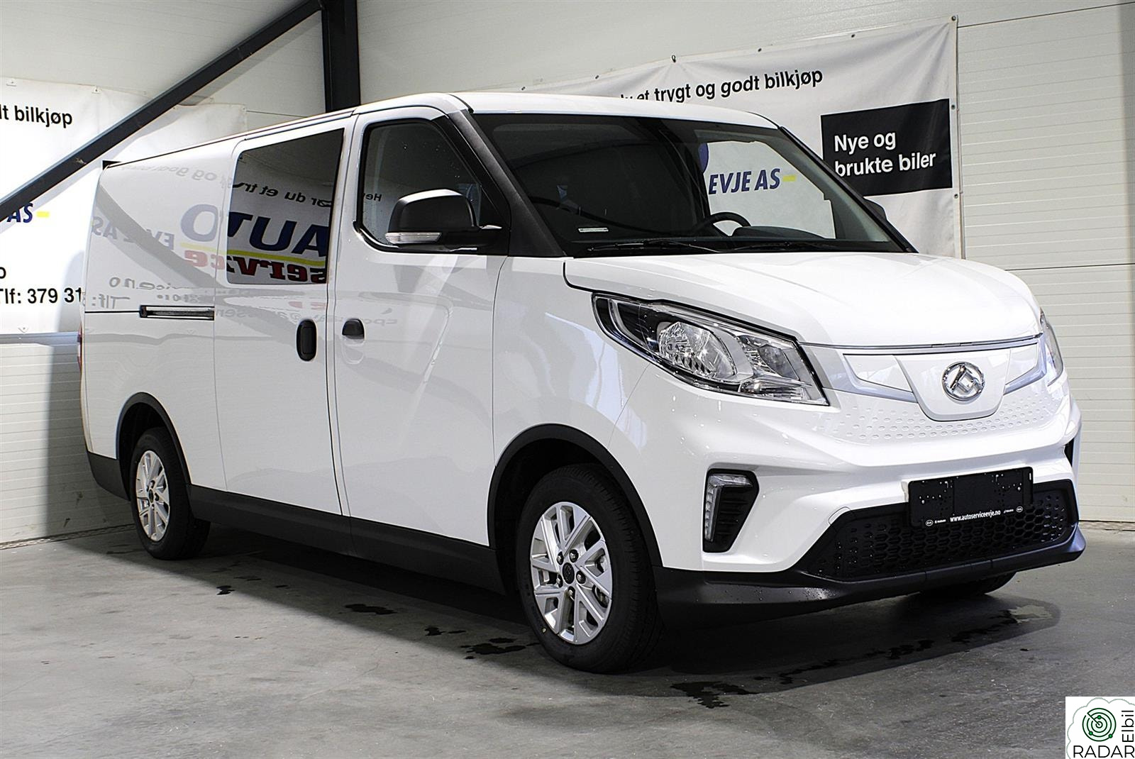MAXUS e-DELIVER 3 Tech+