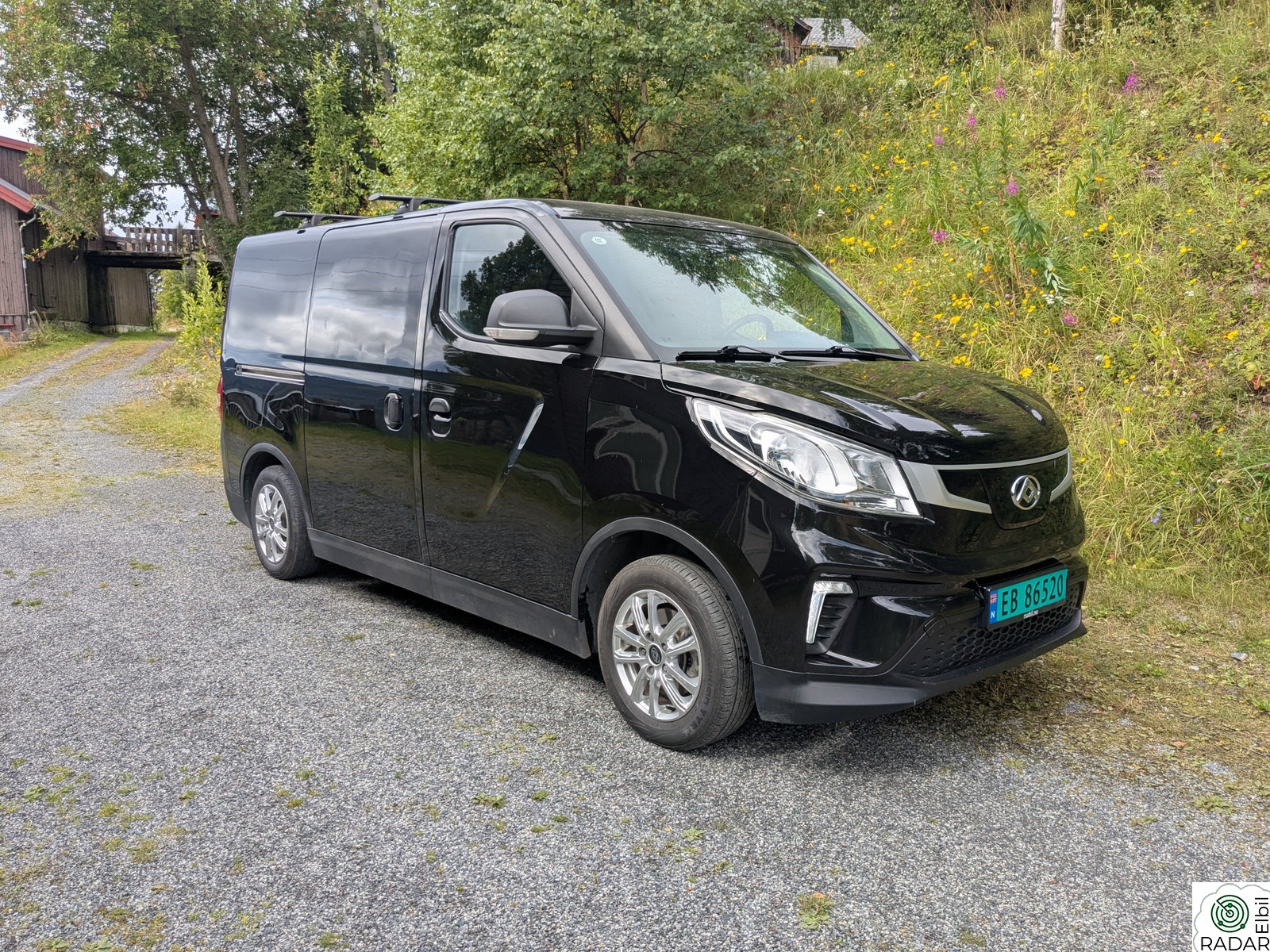 MAXUS e-DELIVER 3 SWB 4,8 m3 52,5 kWh 122hk