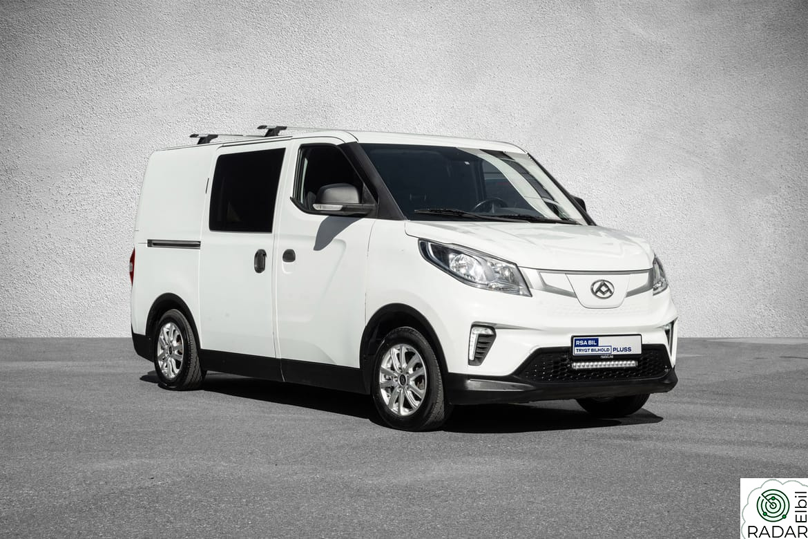 MAXUS e-DELIVER 3 SWB/LAVKM/TAKSTATIV/MULTIRATT/52KWH/GRATIS BOM+++