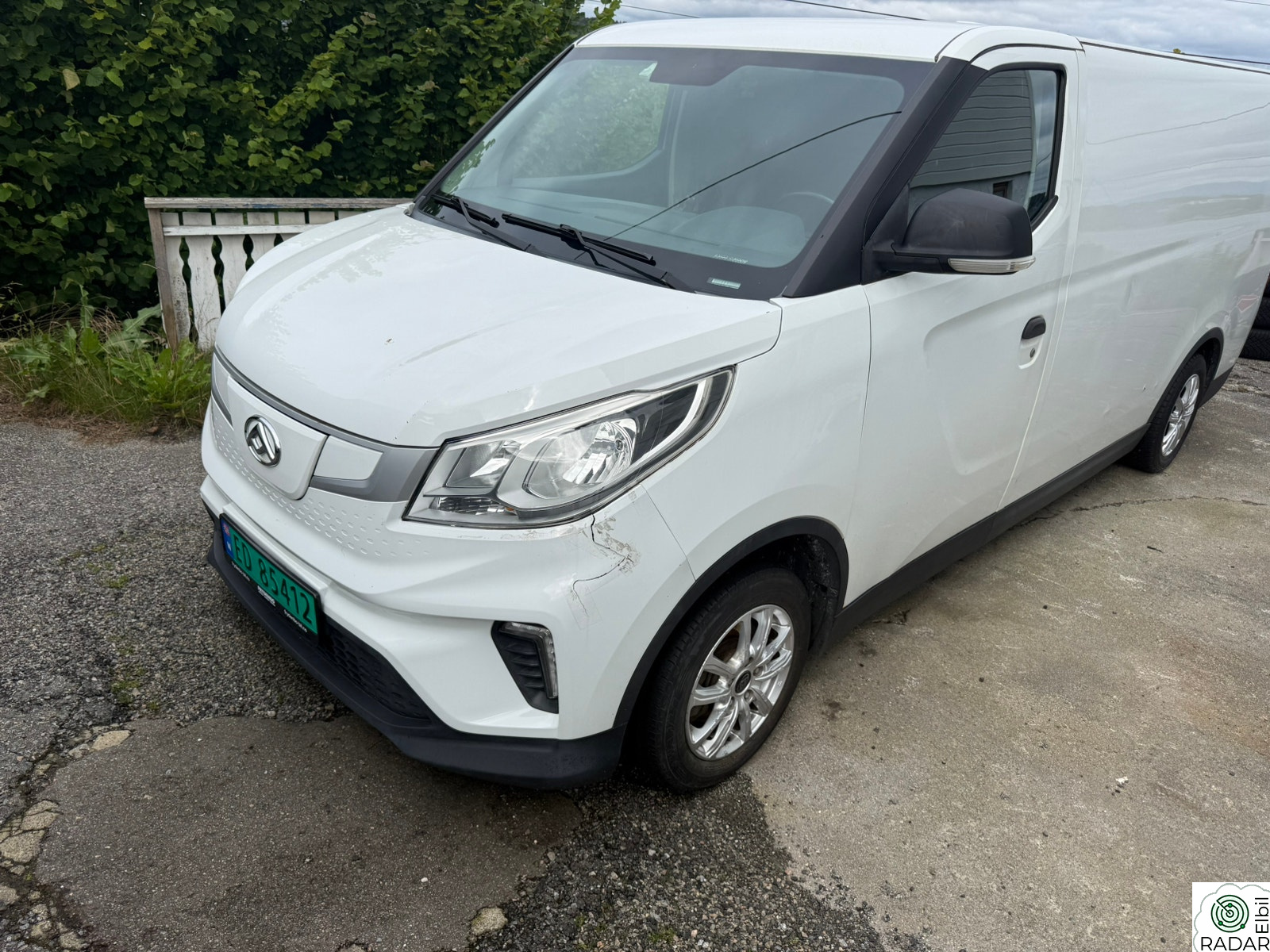 MAXUS e-DELIVER 3 LWB 6,3 m3 50,2 kWh 122hk TECH