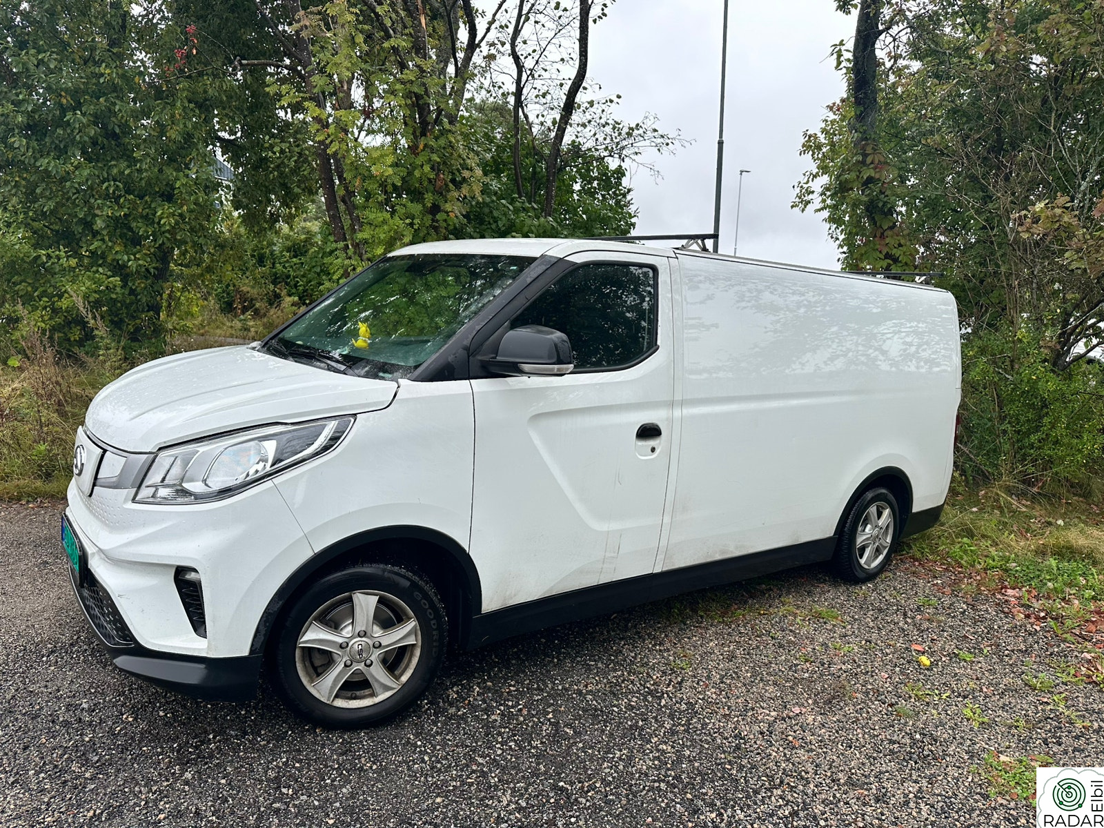 MAXUS e-DELIVER 3 LWB 6,3 m3 50,2 kWh 122hk TECH